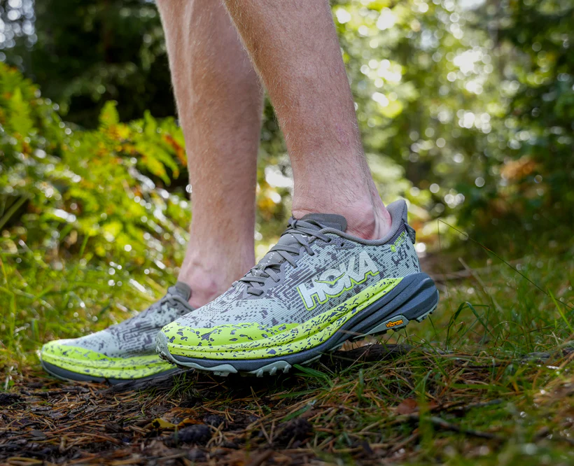 Hoka M SPEEDGOAT 6 GTX Slate / Aloe Vera (HOKA er litt liten – ta en størrelse opp.)
