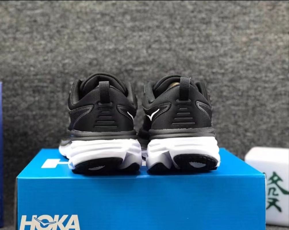 Bondi 8 Rubber-Trimmed Mesh Running Sneakers (HOKA er litt liten – ta en størrelse opp.)