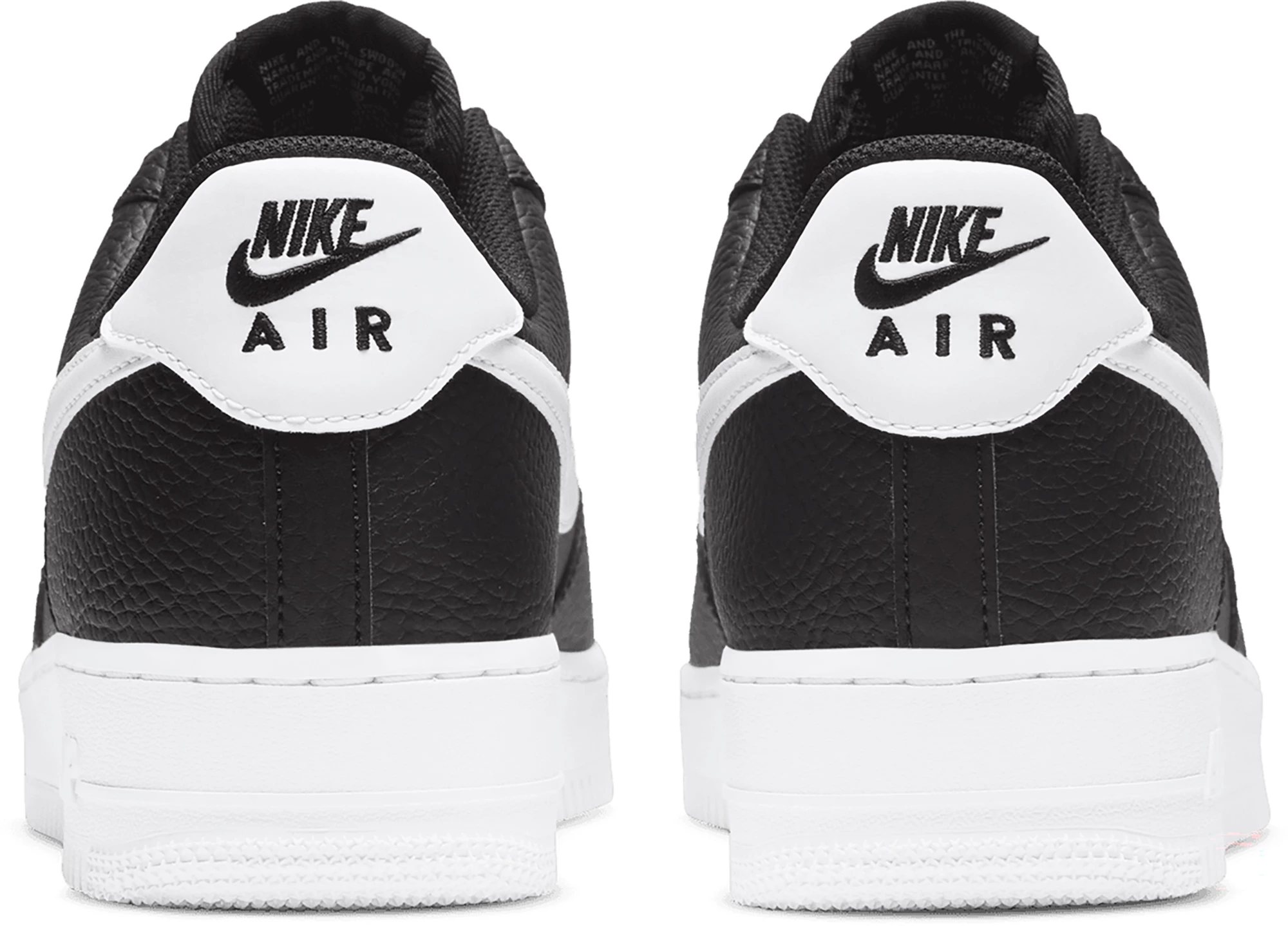 Nike Air Force 1 '07 Sko Svart