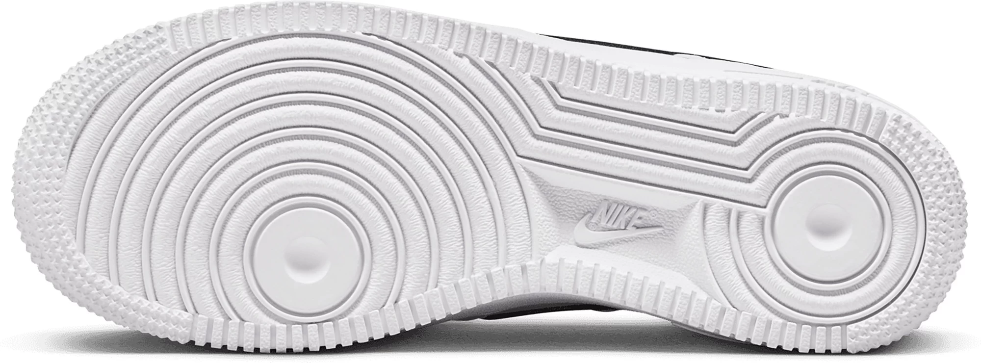 Nike Barn Air Force 1 Sko Svart