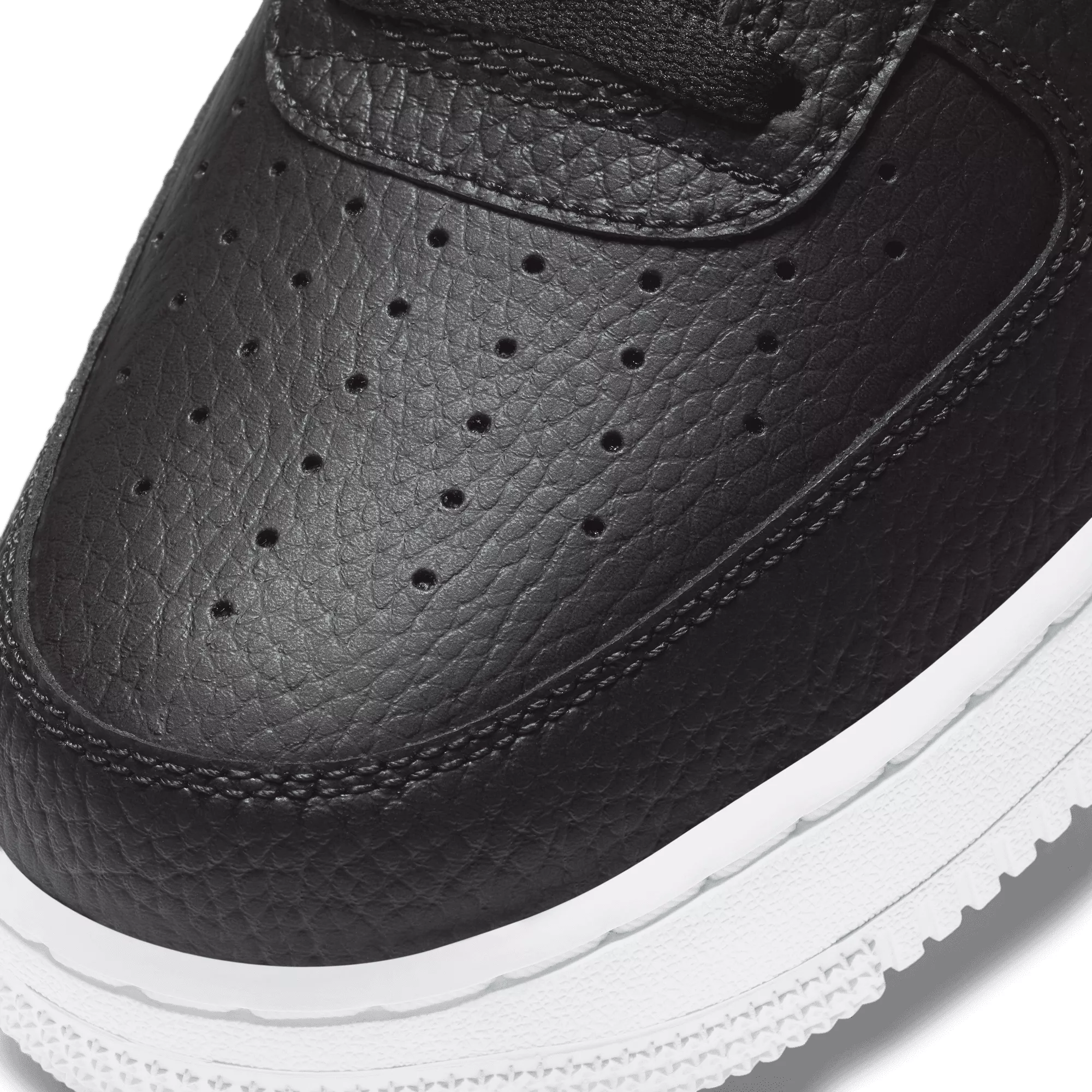 Nike Air Force 1 '07 Sko Svart