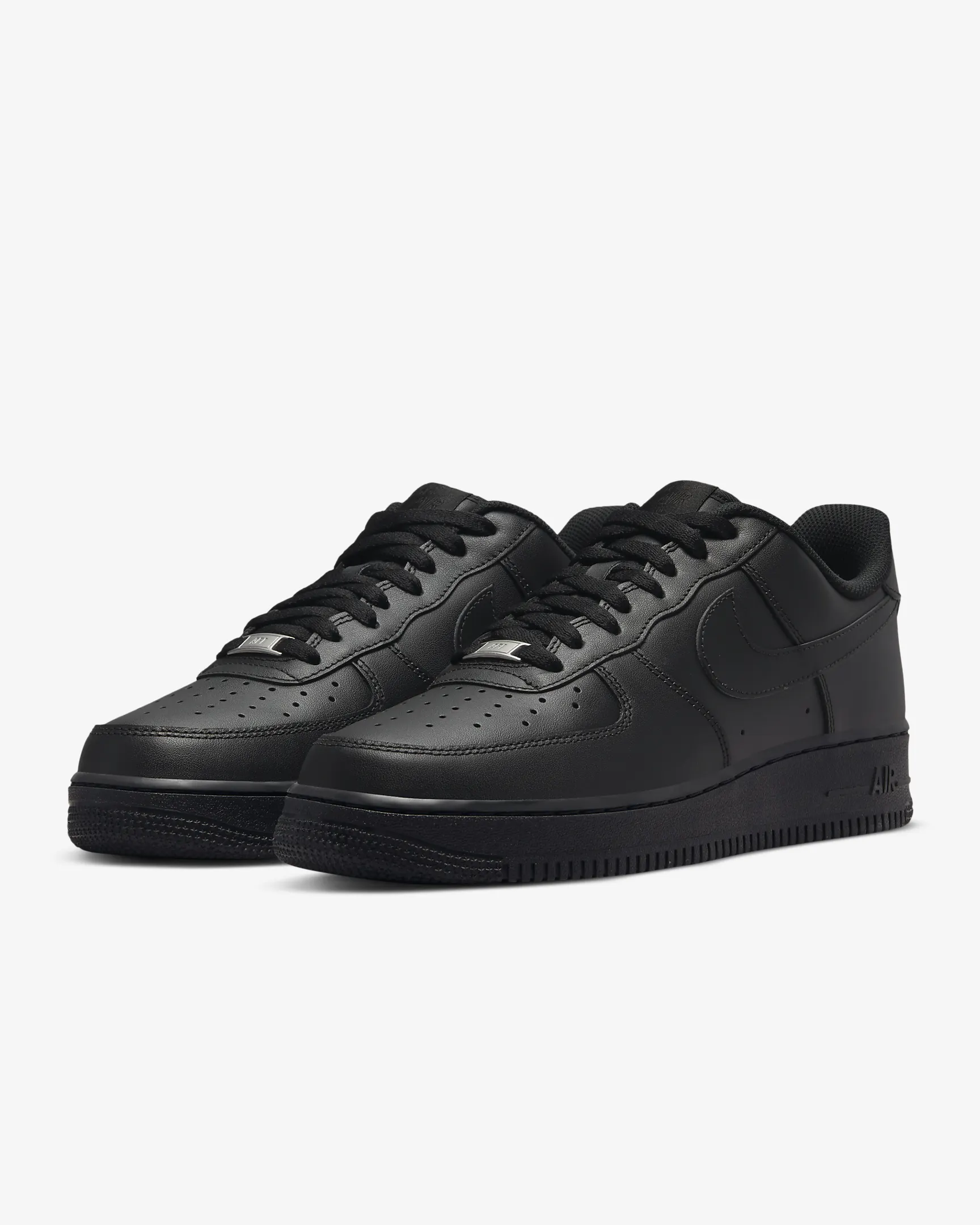 Nike Air Force 1 '07 Herresko Svart