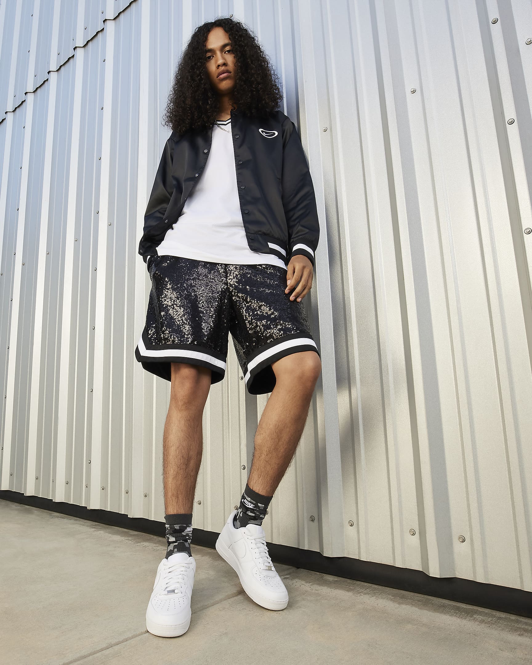 Nike Air Force 1 '07 Herresko Hvit