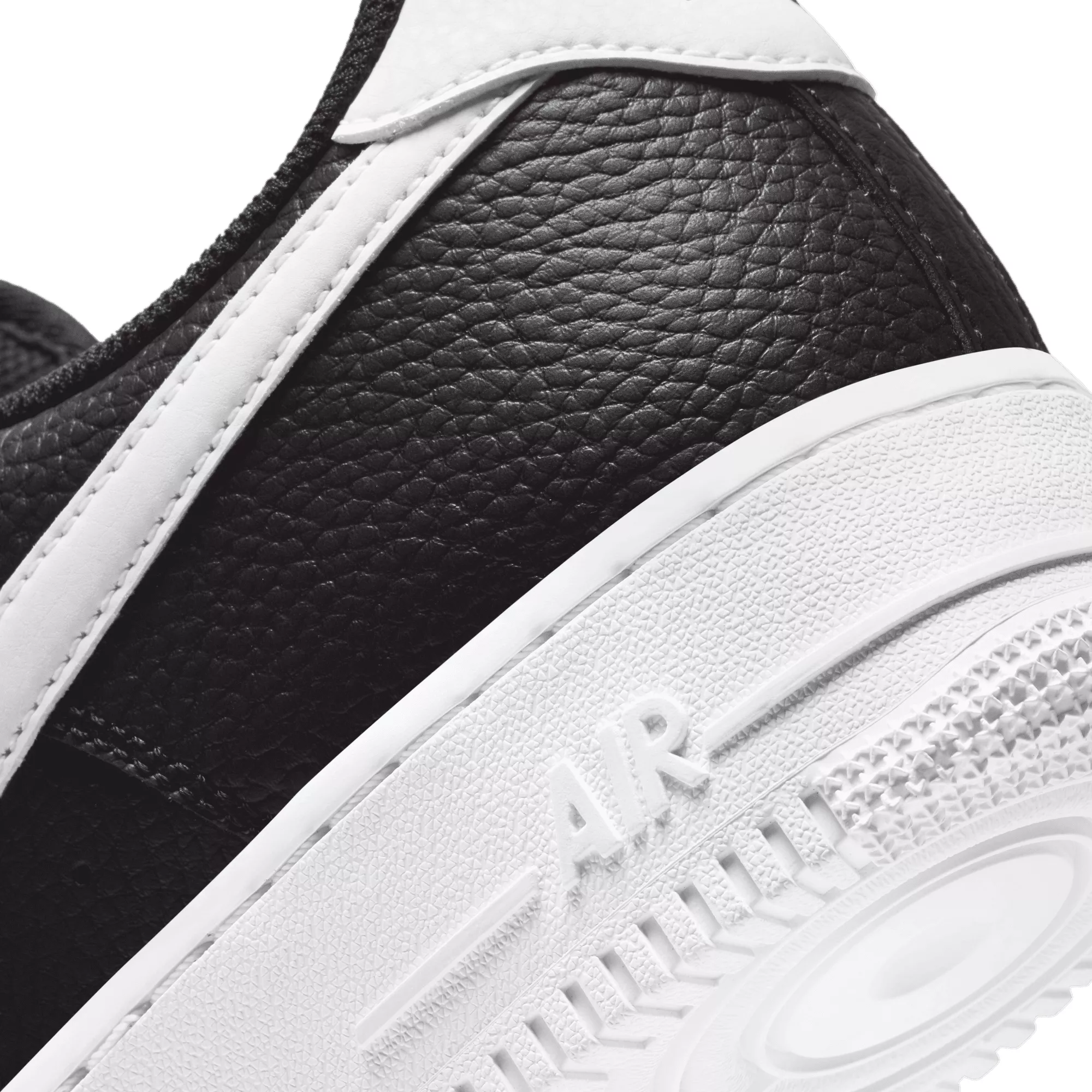 Nike Air Force 1 '07 Sko Svart