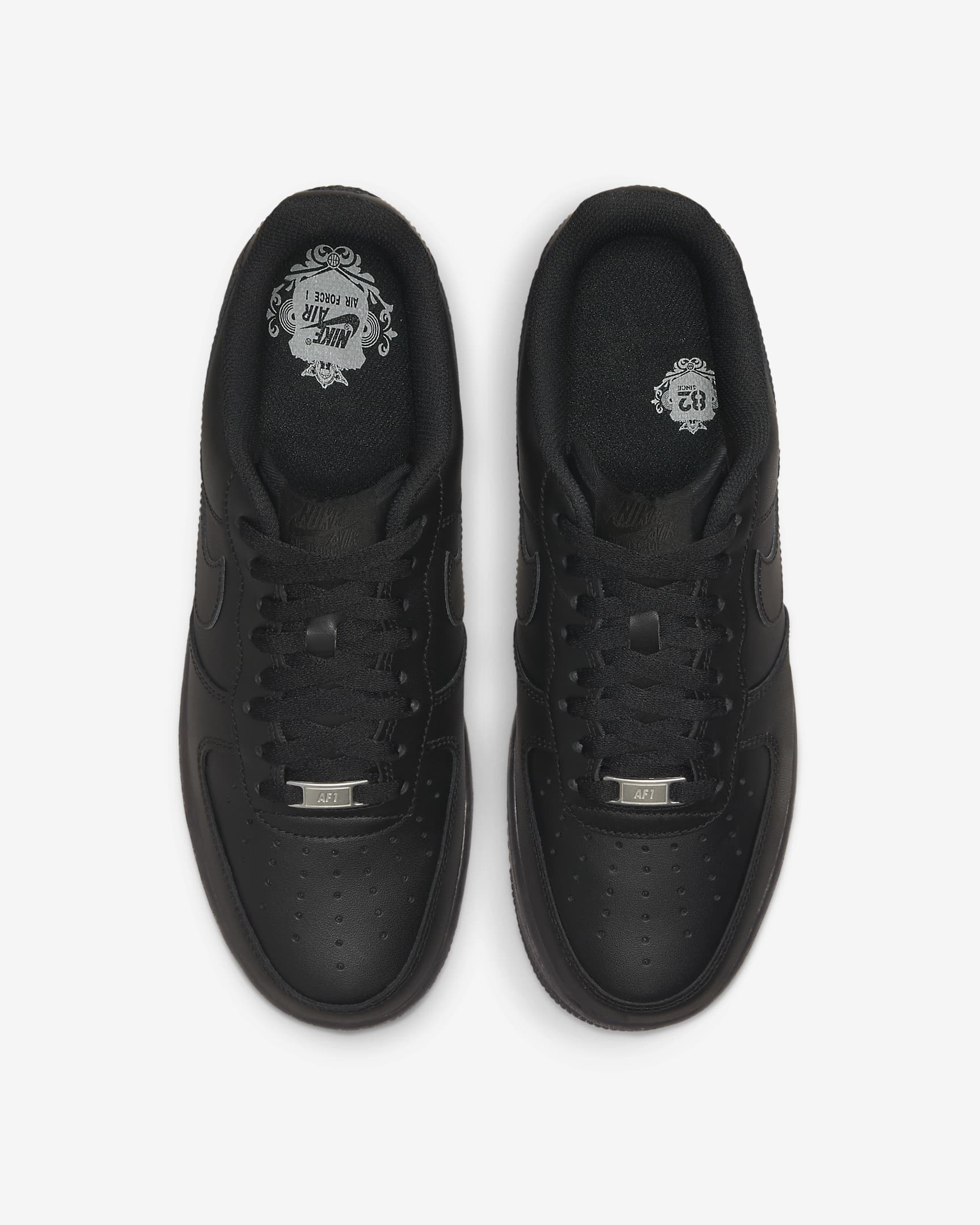 Nike Air Force 1 '07 Herresko Svart