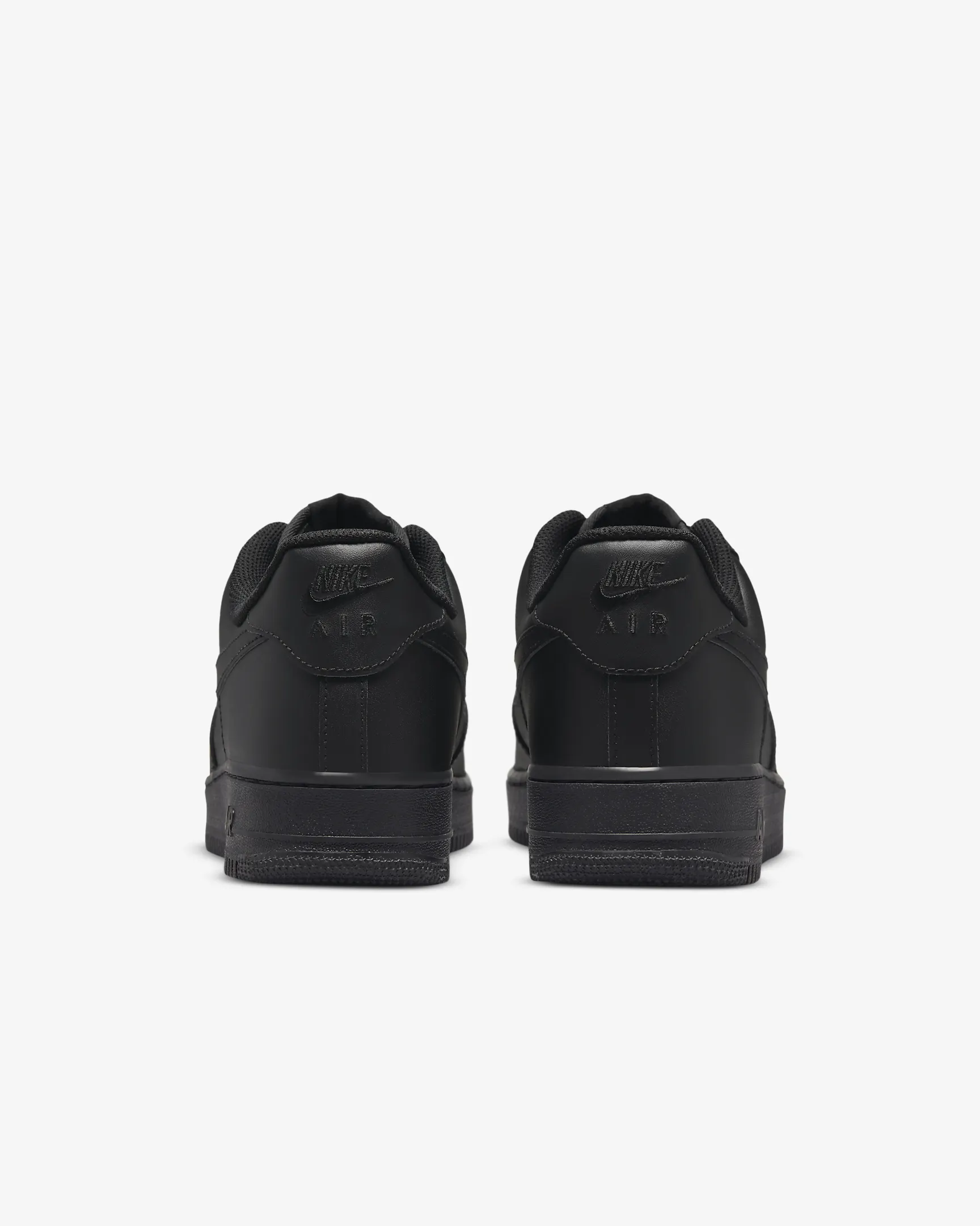 Nike Air Force 1 '07 Herresko Svart