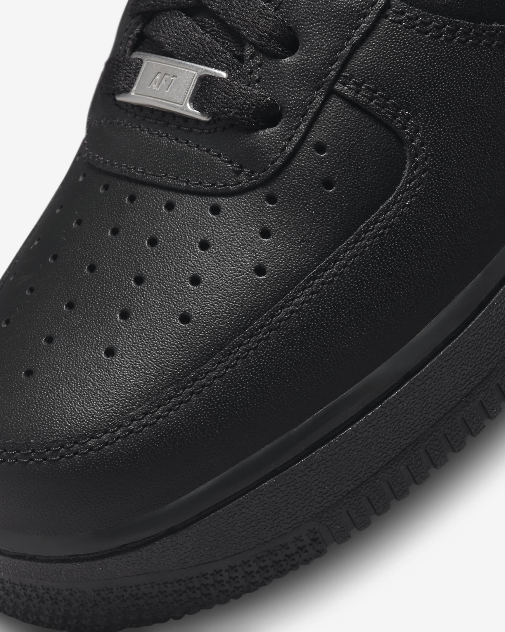 Nike Air Force 1 '07 Herresko Svart