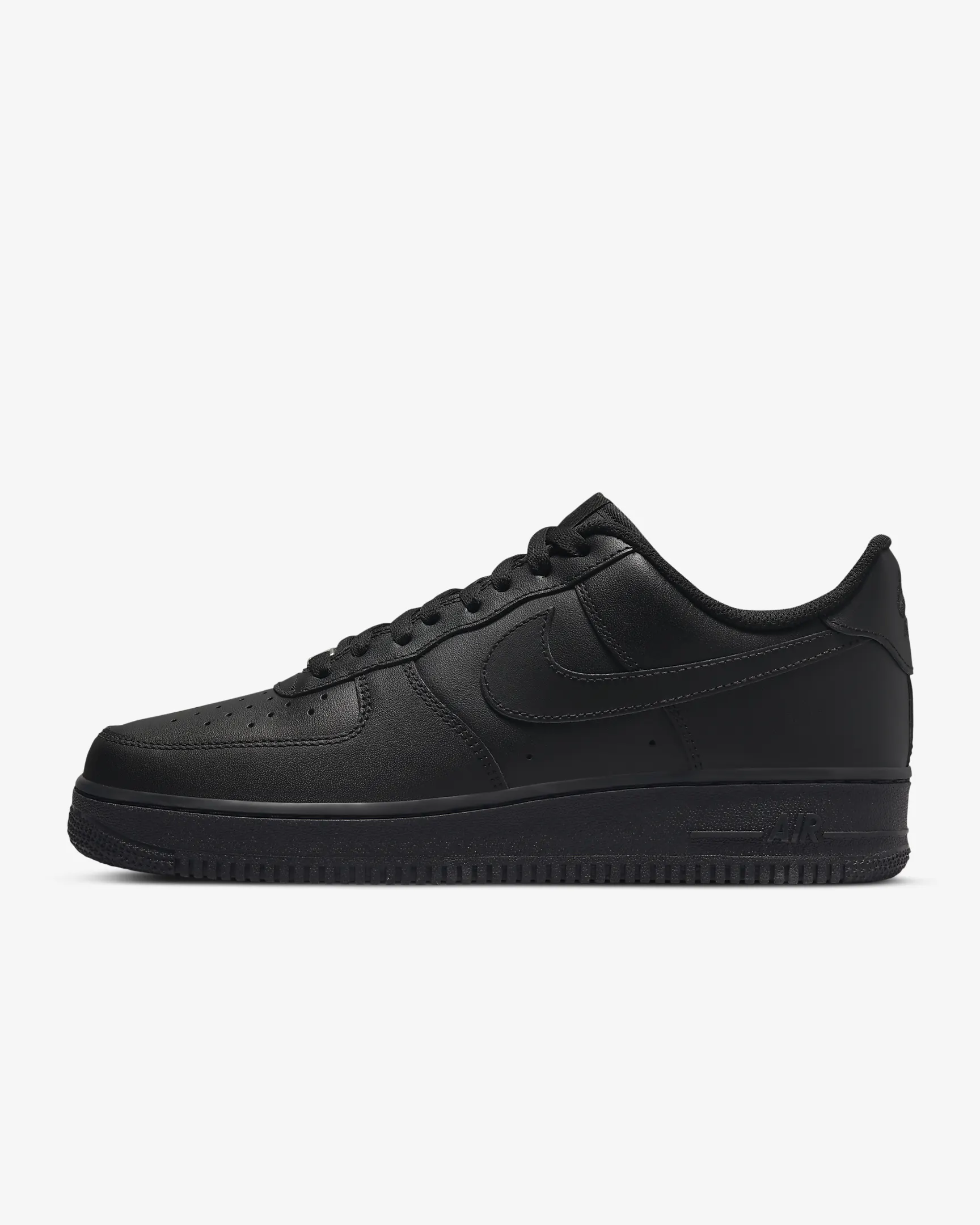 Nike Air Force 1 '07 Herresko Svart