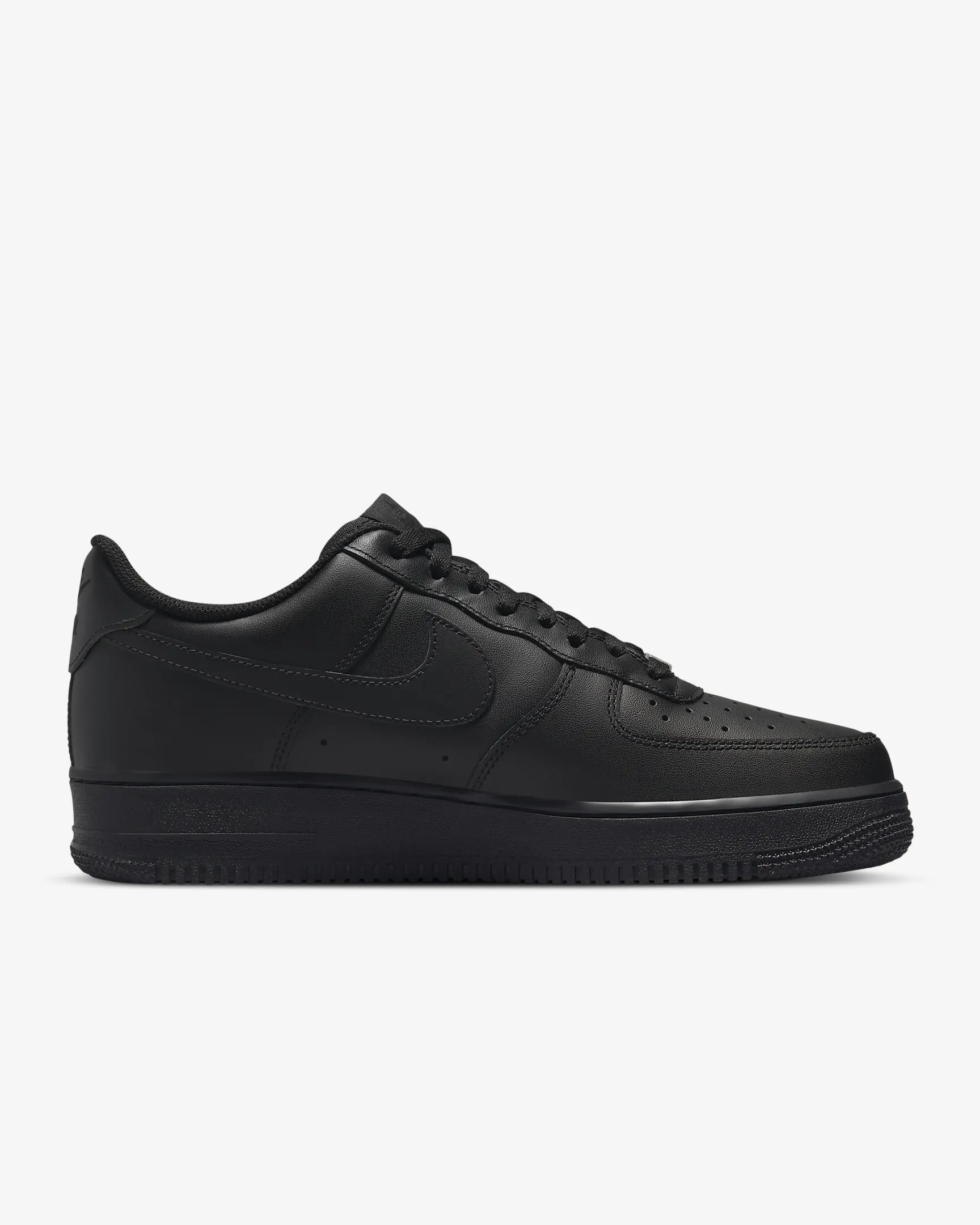 Nike Air Force 1 '07 Herresko Svart