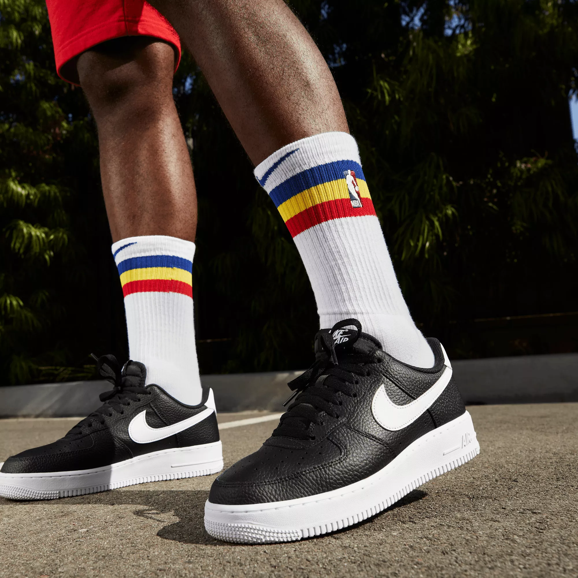Nike Air Force 1 '07 Sko Svart