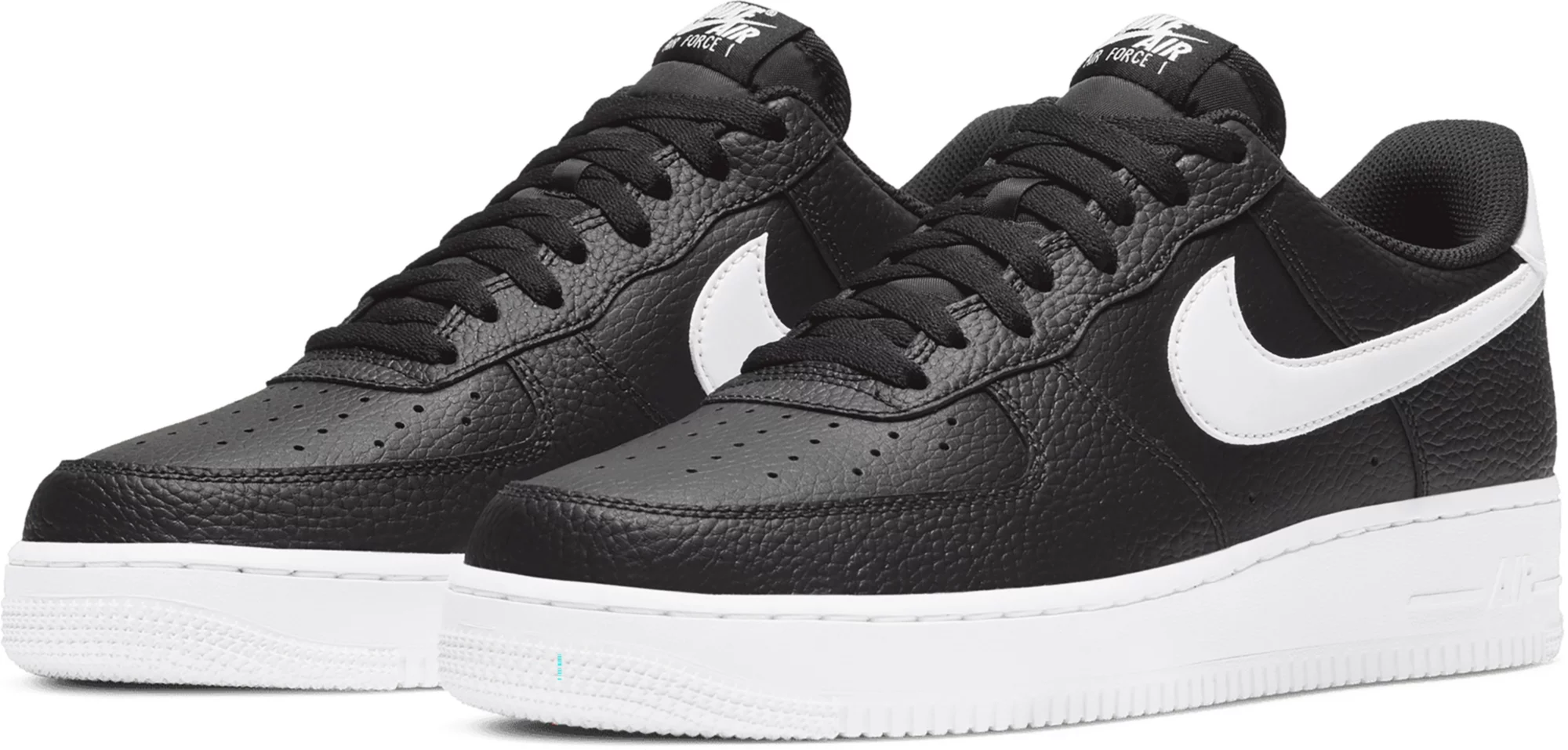 Nike Air Force 1 '07 Sko Svart