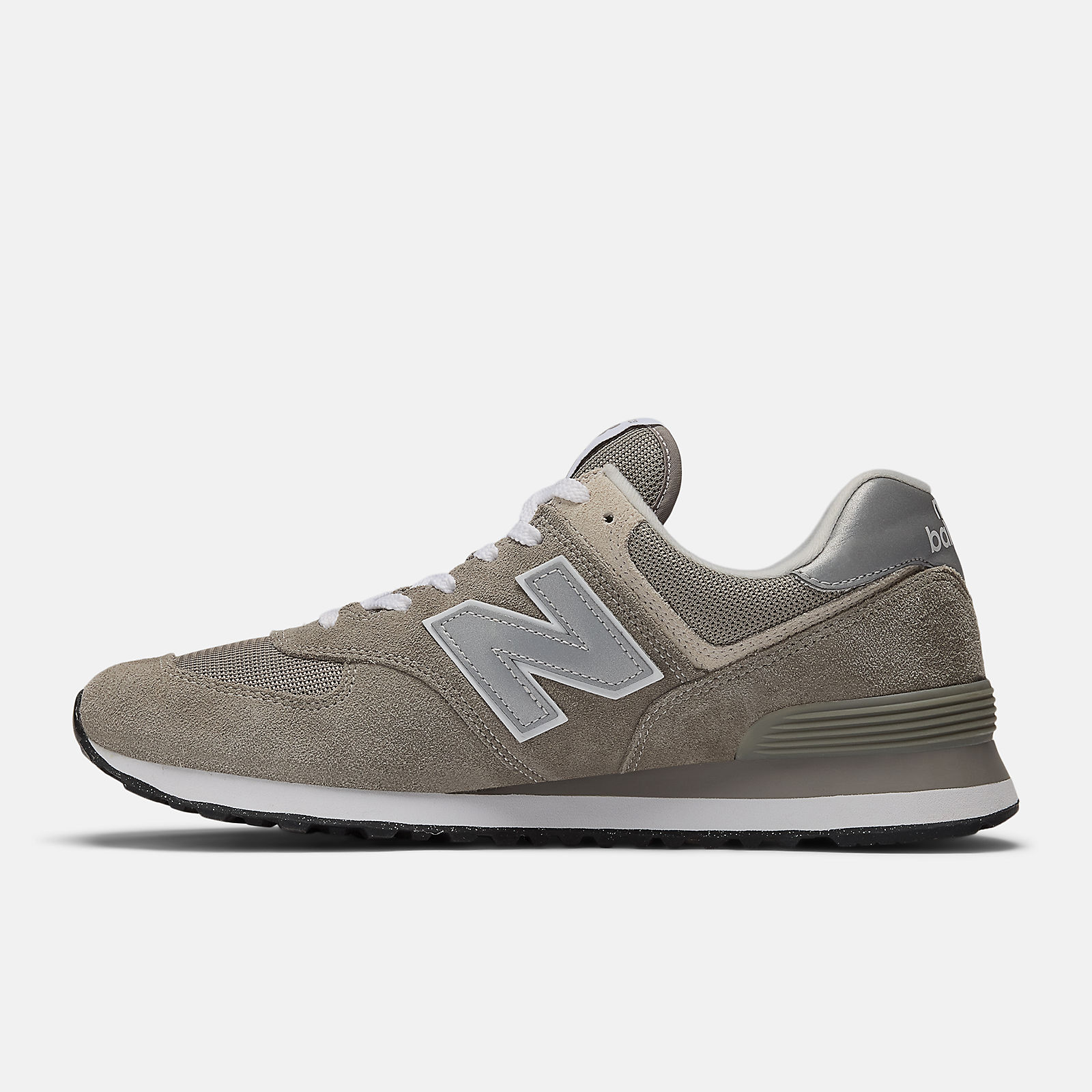 New Balance 574 Running Sneakers -  Men's/Women's-Grey with White