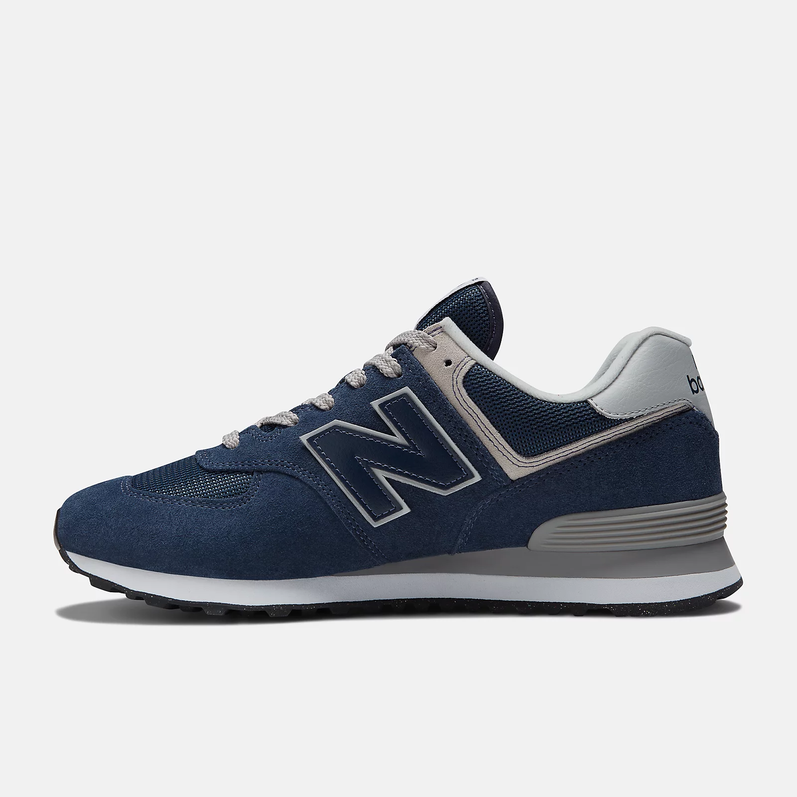 New Balance 574 Running Sneakers -  Men's/Women's-Navy with White