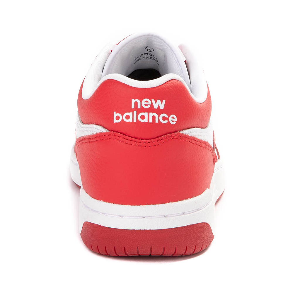 New Balance Unisex Lifestyle 480 Sneakers -  Men's/Women's-eam Red / White