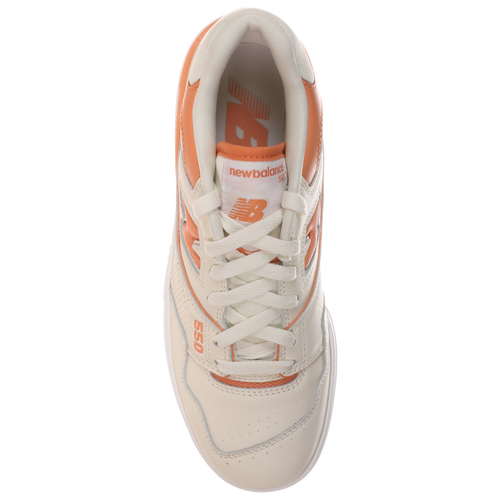 New Balance  550 Casual Shoe -  Men's/Women's League Outfitters Orange/Beige