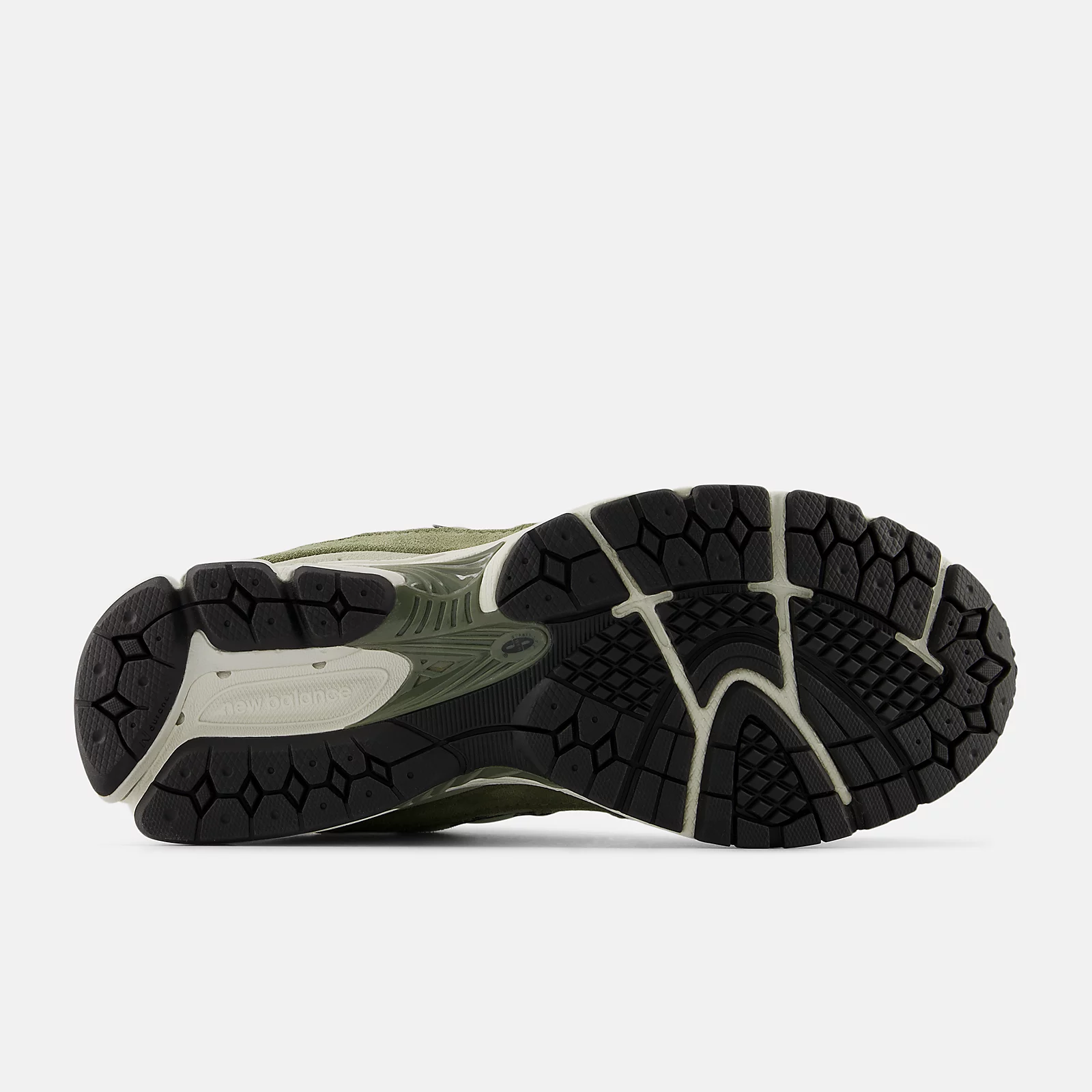 New Balance 2002R Running Shoes -  Men's/Women's-Dark Olivine with Olivine and Slate Grey