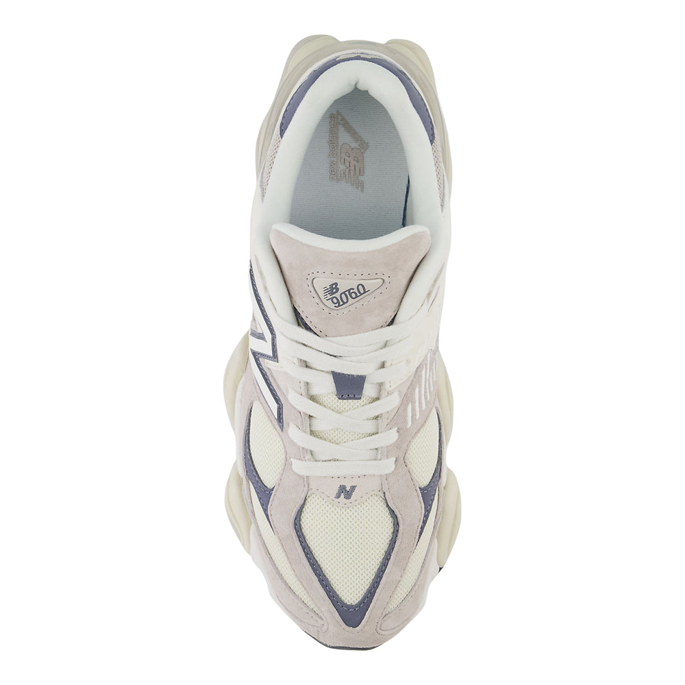 New Balance Unisex 9060 Sneakers -  Men's/Women's Moonrock/Dark Grey
