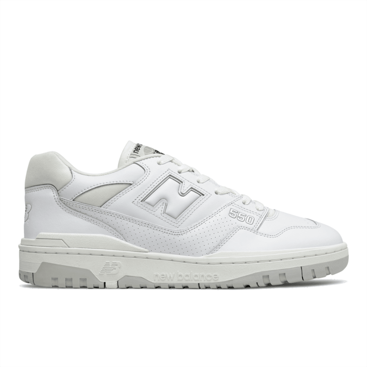 New Balance  550 Casual Shoe -  Men's/Women's League Outfitters White/White