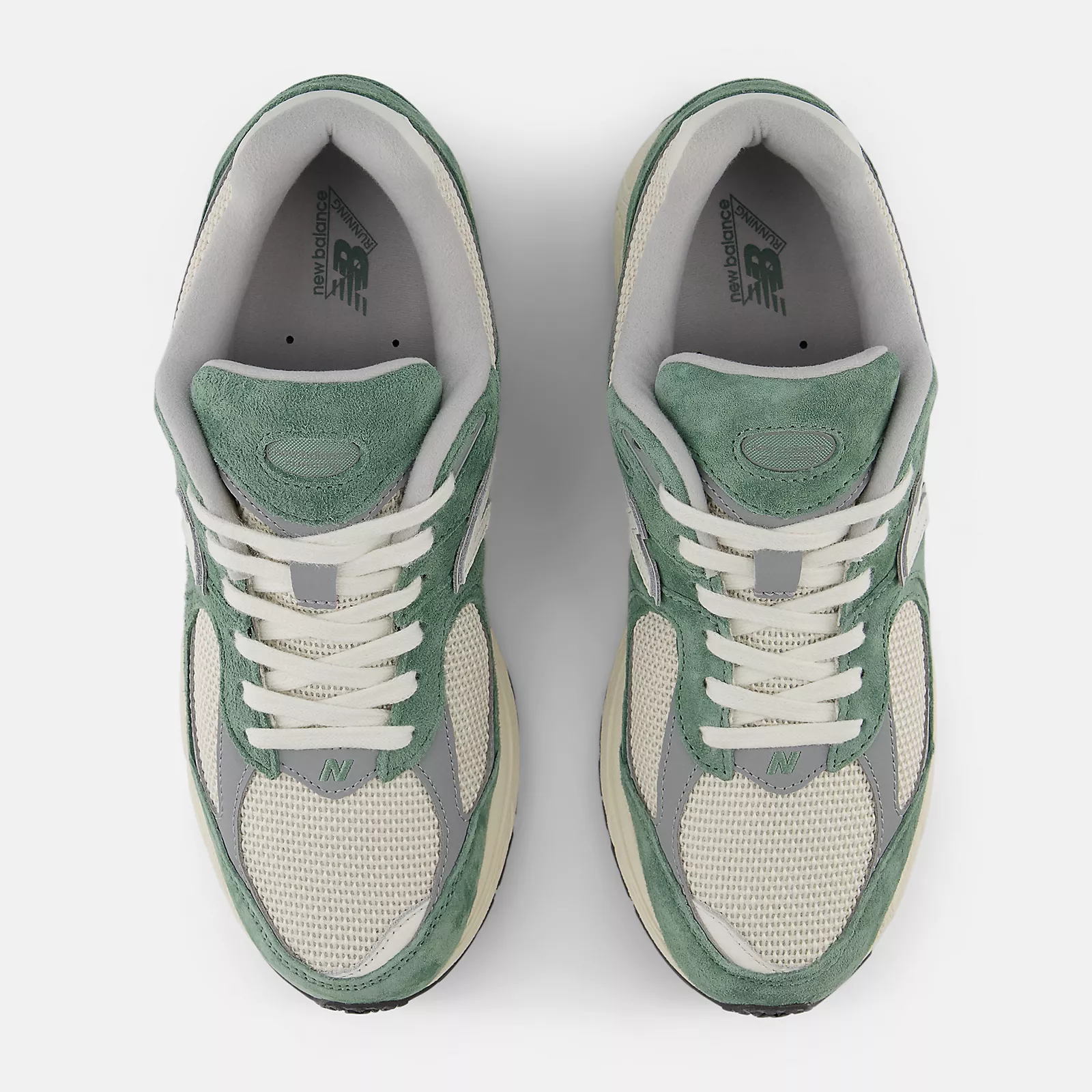 New Balance 2002R Running Shoes -  Men's/Women's-Dark Juniper with Linen