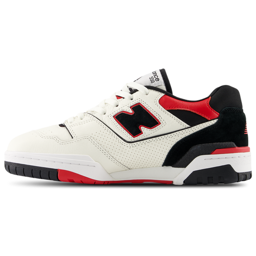 New Balance  550 Casual Shoe -  Men's/Women's League Outfitters White/Black/Red