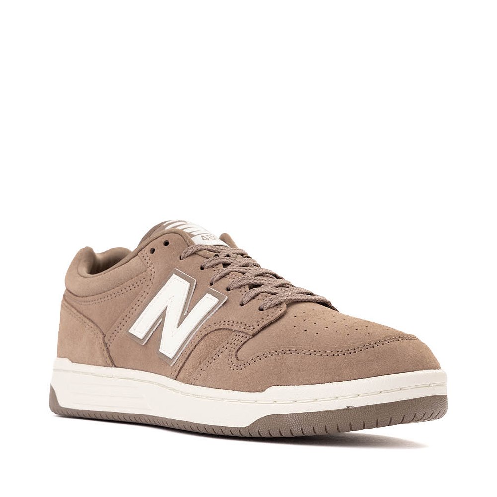 New Balance Unisex Lifestyle 480 Sneakers -  Men's/Women's-Mushroom / Sea Salt