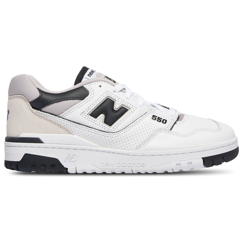 New Balance  550 Casual Shoe -  Men's/Women's League Outfitters White/Black