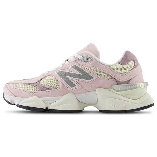 New Balance Unisex 9060 Sneakers -  Women's Rose Sugar/Angora/Ice Wine