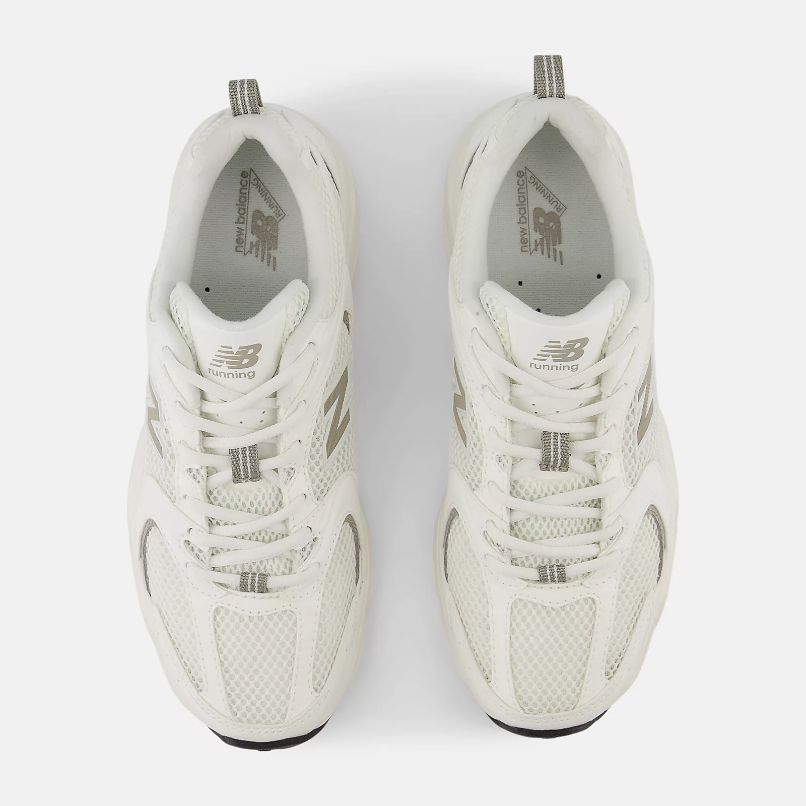 New Balance Unisex 530 Sneakers-Men's/Women's-Sea Salt with Arid Stone