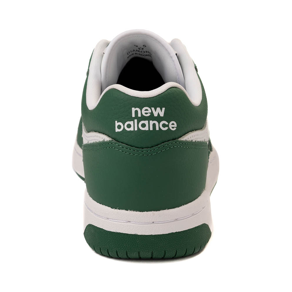 New Balance Unisex Lifestyle 480 Sneakers -  Men's/Women's-Team Forest Green / White