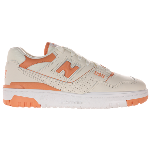 New Balance  550 Casual Shoe -  Men's/Women's League Outfitters Orange/Beige
