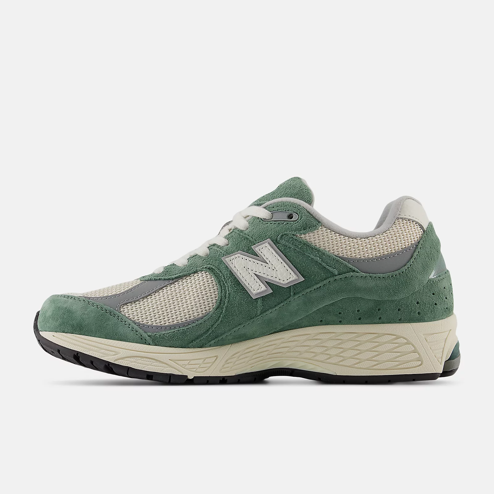 New Balance 2002R Running Shoes -  Men's/Women's-Dark Juniper with Linen