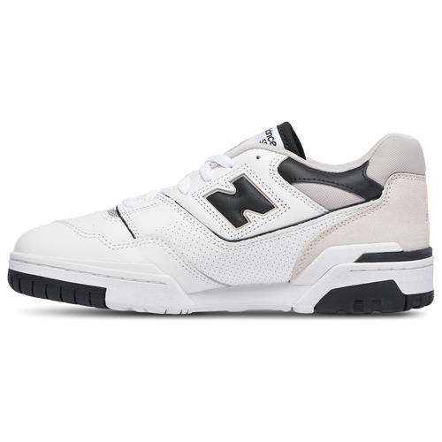 New Balance  550 Casual Shoe -  Men's/Women's League Outfitters White/Black