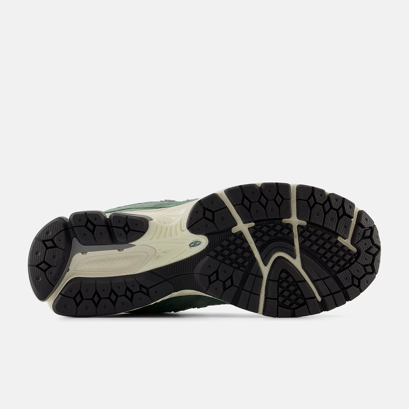 New Balance 2002R Running Shoes -  Men's/Women's-Dark Juniper with Linen