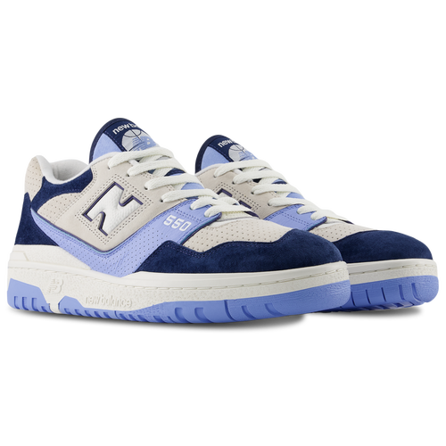 New Balance  550 Casual Shoe -  Men's/Women's League Outfitters Navy/Electric Sky