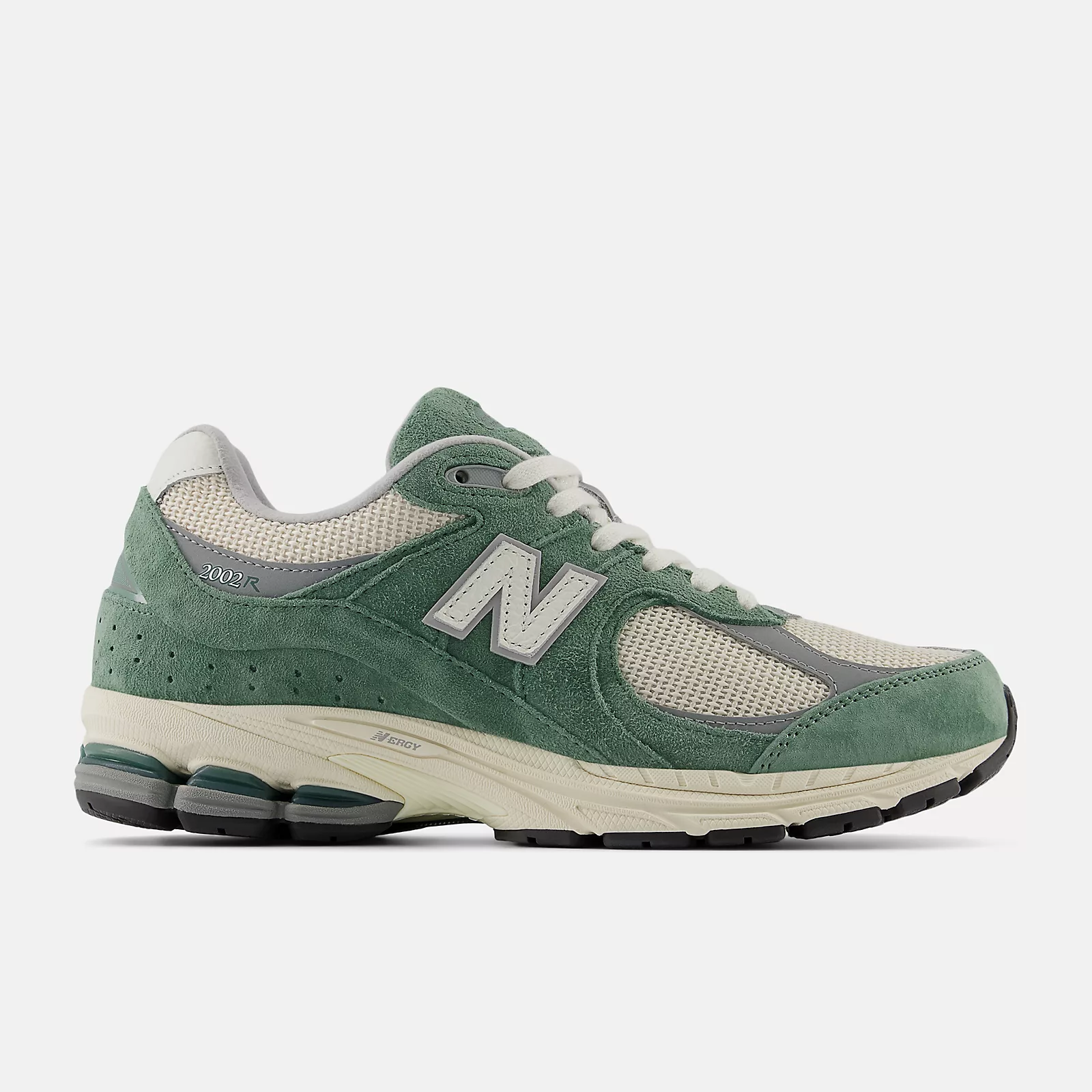 New Balance 2002R Running Shoes -  Men's/Women's-Dark Juniper with Linen