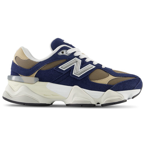 New Balance Unisex 9060 Sneakers -  Men's/Women's Navy/Beige