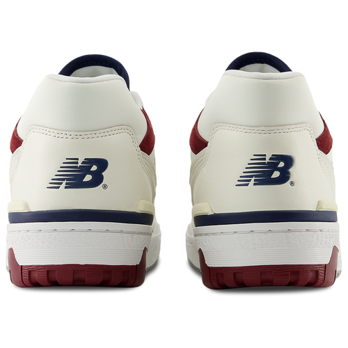 New Balance  550 Casual Shoe -  Men's/Women's League Outfitters White/Maroon/Navy