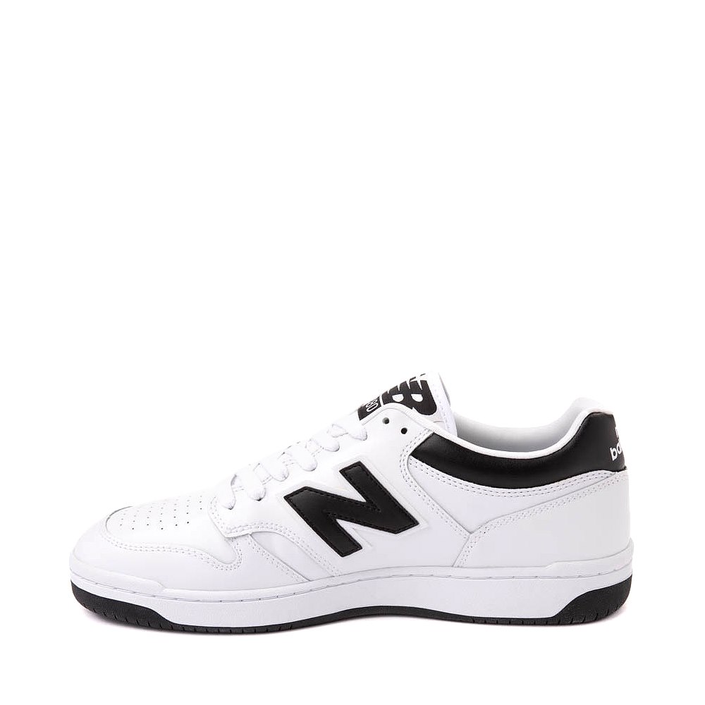New Balance Unisex Lifestyle 480 Sneakers -  Men's/Women's-White / Black