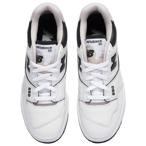 New Balance  550 Casual Shoe -  Men's/Women's League Outfitters White/Black