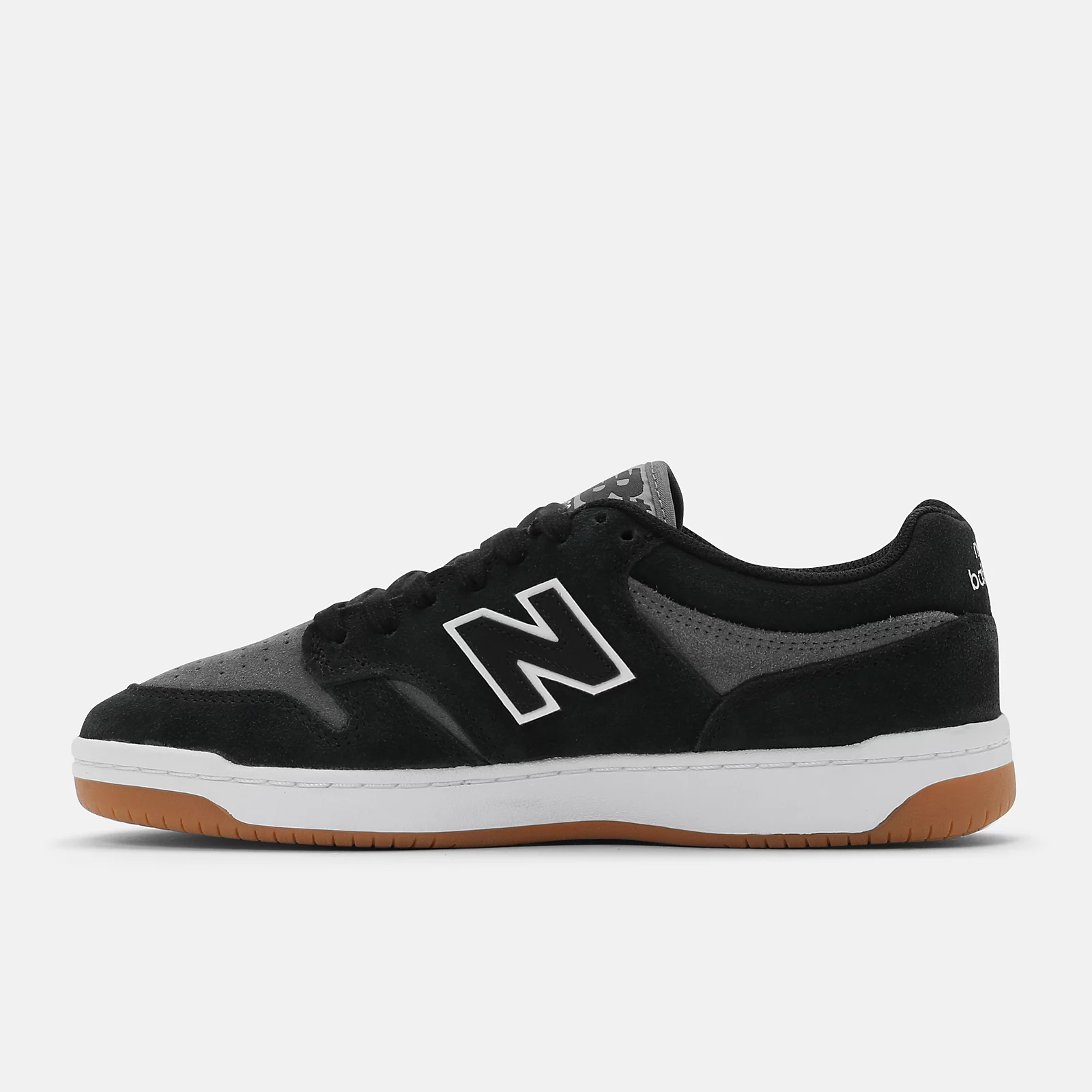 New Balance Unisex Lifestyle 480 Sneakers -  Men's/Women's-Black with Grey