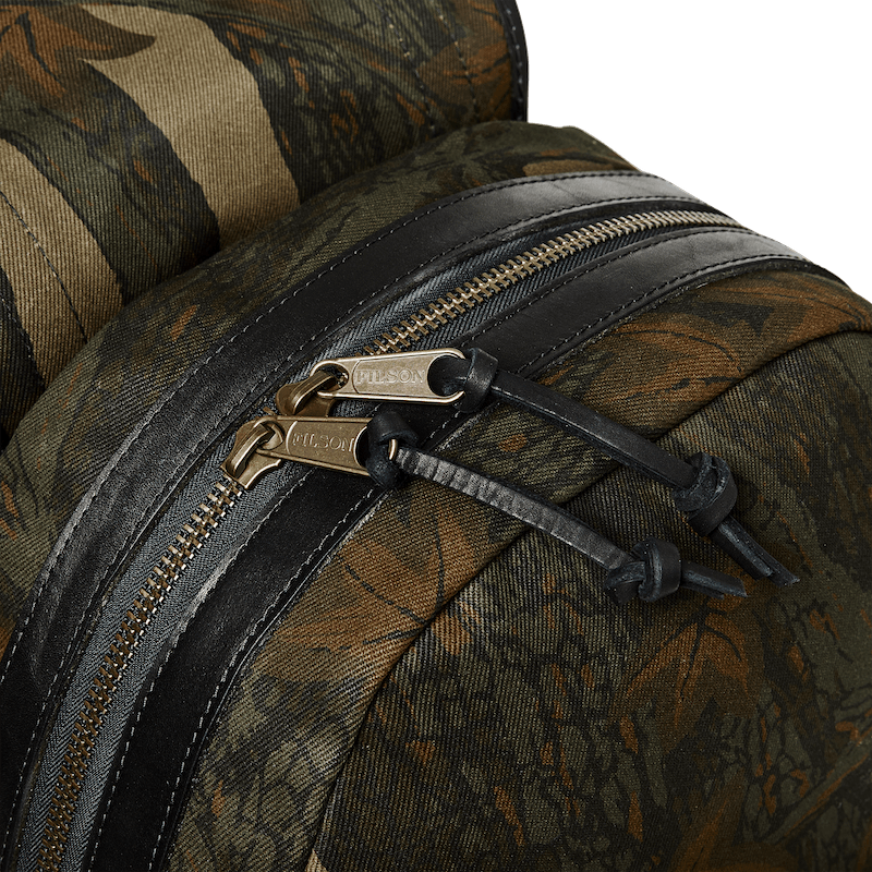 Large Rugged Twill Rucksack   Filson Outlet