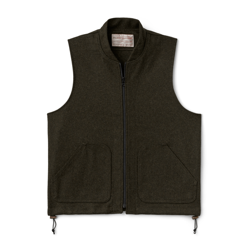 Mackinaw Wool Vest Liner - Filson Outlet