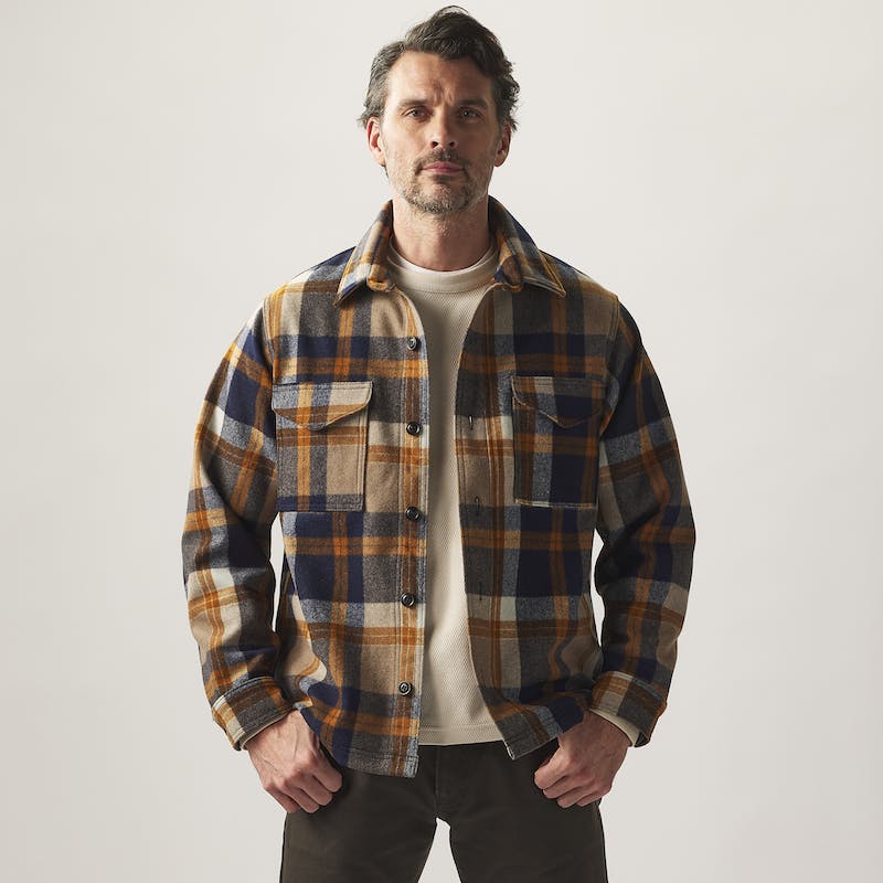 Seattle Wool Jac-Shirt - Filson Outlet