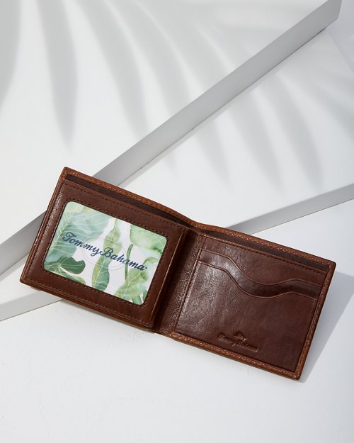 Two-Tone Bifold Wallet