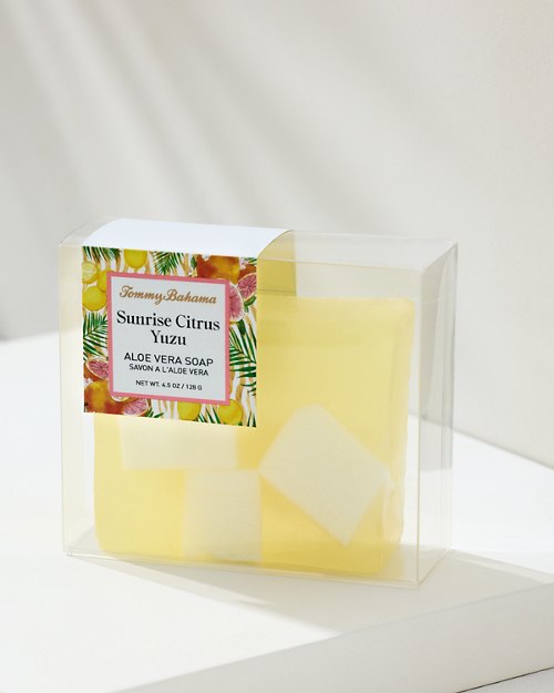 Sunrise Citrus 4.5-oz. Aloe Vera Soap Bar
