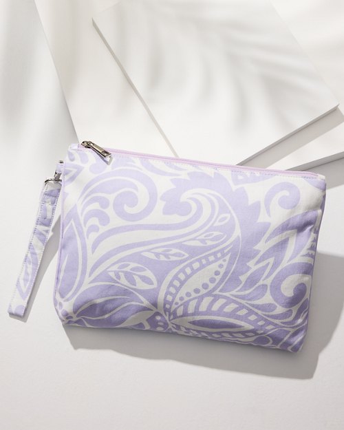 Canyon Paisley Beach Clutch