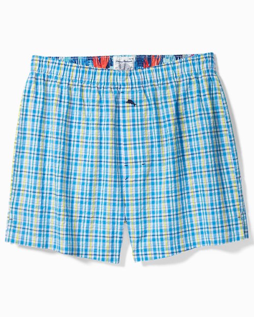 Big and Tall Seersucker Boxers