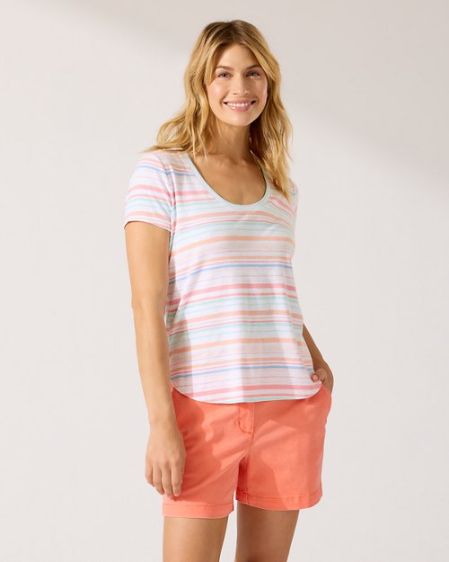Ashby Isles Paloma Paradise Short-Sleeve T-Shirt