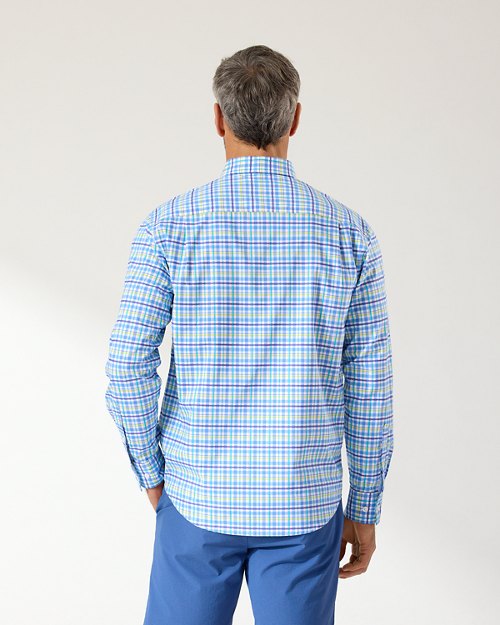 Sarasota Stretch Fenway Check IslandZone Shirt