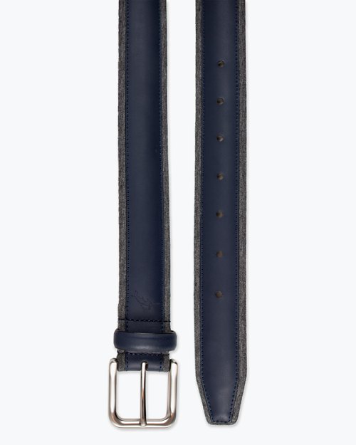 Big and Tall IslandZone Cushion-Back Belt